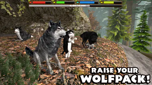 Ultimate Wolf Simulator screenshot 12