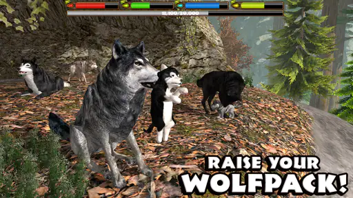 Ultimate Wolf Simulator screenshot 2