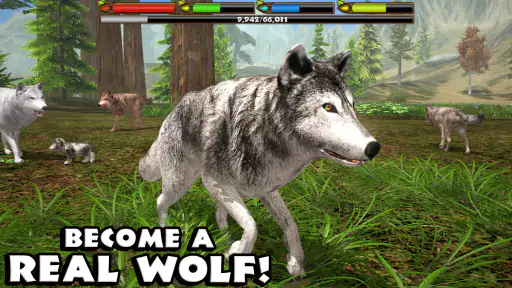 Ultimate Wolf Simulator screenshot 6