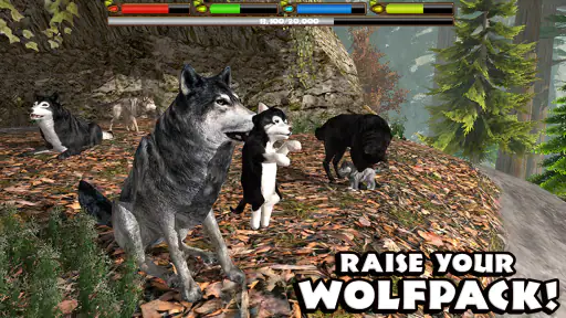 Ultimate Wolf Simulator screenshot 7
