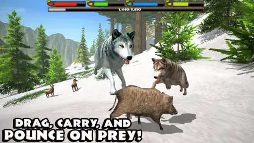 Ultimate Wolf Simulator screenshot 8