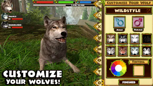 Ultimate Wolf Simulator screenshot 9