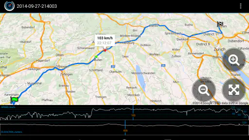 Ulysse Speedometer Pro screenshot 10