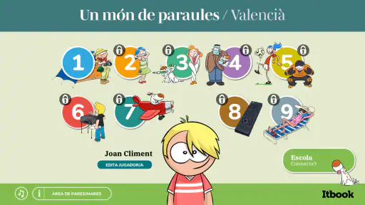 Un món de paraules - Valencià screenshot 1