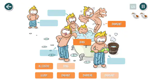 Un món de paraules - Valencià screenshot 10
