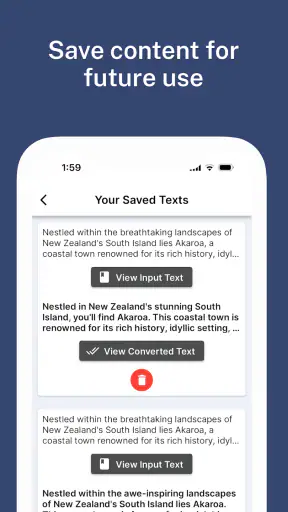Undetectable AI Rewrite screenshot 5