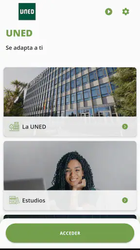 UNED screenshot 2