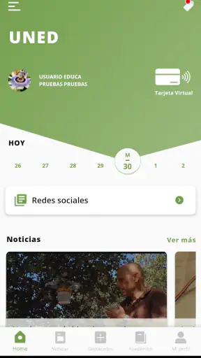 UNED screenshot 3