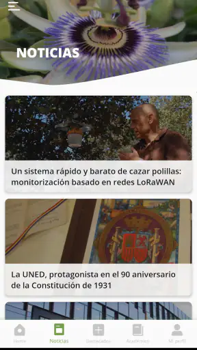 UNED screenshot 5