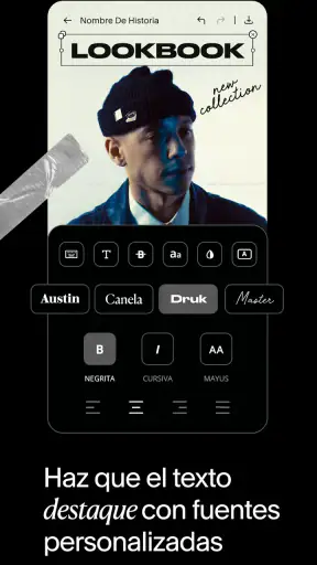Unfold: Story & Collage Maker screenshot 8