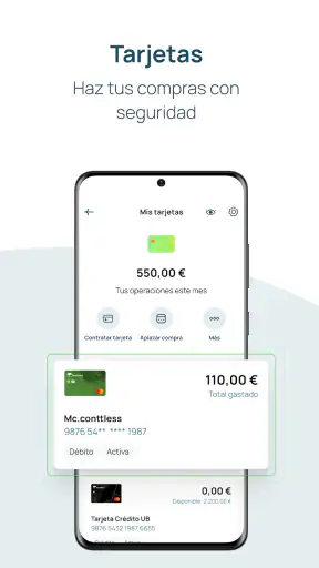 Unicaja | Banca Online screenshot 5