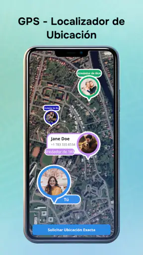 Unidad de mapa - Radar screenshot 2