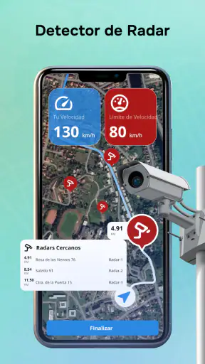 Unidad de mapa - Radar screenshot 9