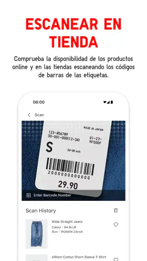 UNIQLO - LifeWear screenshot 2