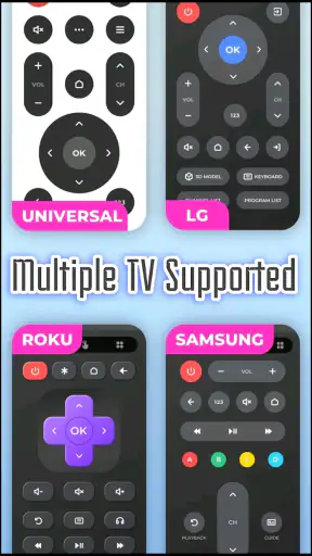 Universal TV Remote Controller screenshot 12