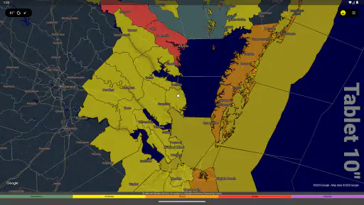 UnWX (Avisos Meteorológicos) screenshot 12
