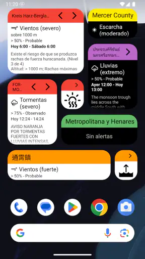 UnWX (Avisos Meteorológicos) screenshot 5
