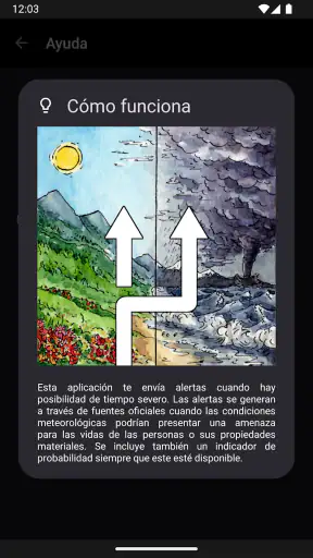 UnWX (Avisos Meteorológicos) screenshot 7