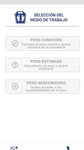 Urgencias Pediatria GIDEP-WEST screenshot 1