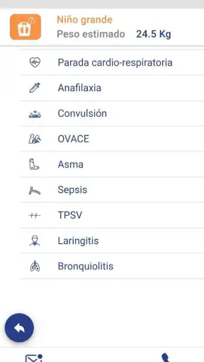 Urgencias Pediatria GIDEP-WEST screenshot 6