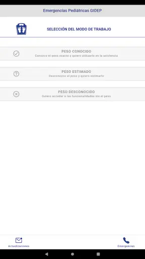 Urgencias Pediatria GIDEP-WEST screenshot 7