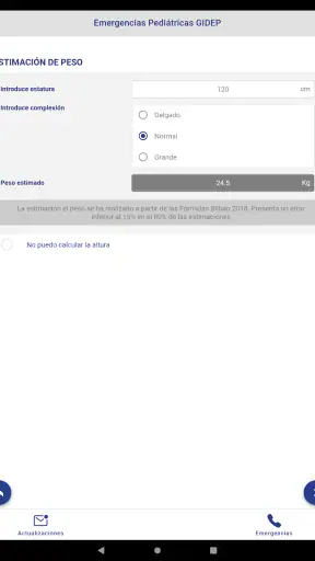 Urgencias Pediatria GIDEP-WEST screenshot 8