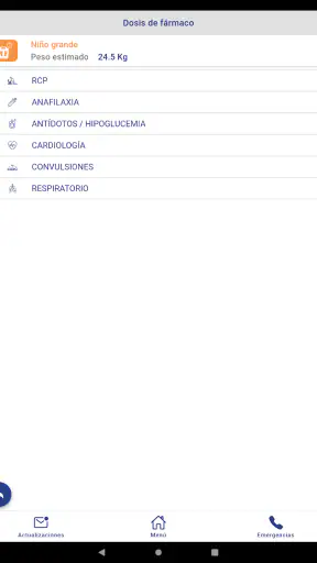 Urgencias Pediatria GIDEP-WEST screenshot 9