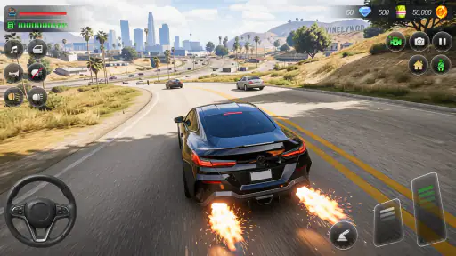 US Car Drive Simulator offline screenshot 11