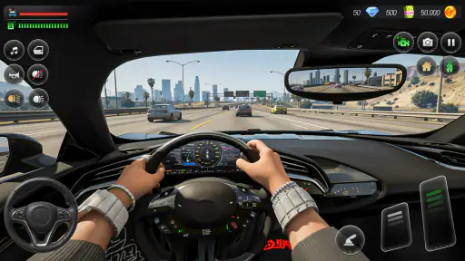 US Car Drive Simulator offline screenshot 12