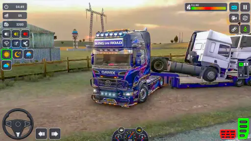 US Real Truck Simulator 3D screenshot 11