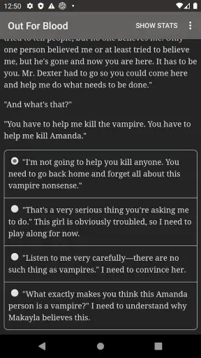 Vampire — Out for Blood screenshot 4