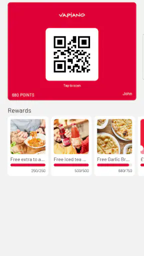 Vapiano Lovers UK screenshot 2