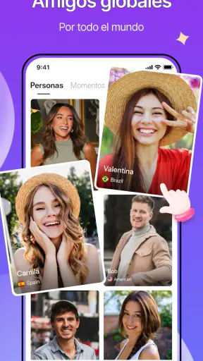 Vava.chat - Vídeo y Traducción screenshot 3