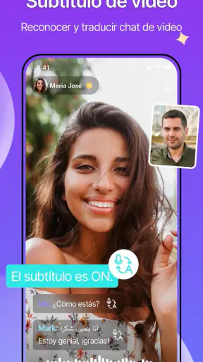 Vava.chat - Vídeo y Traducción screenshot 6