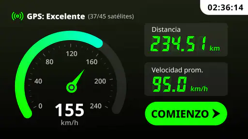 Velocímetro GPS - Odômetro app screenshot 6
