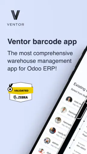 Ventor GP: Gestor inventario screenshot 1