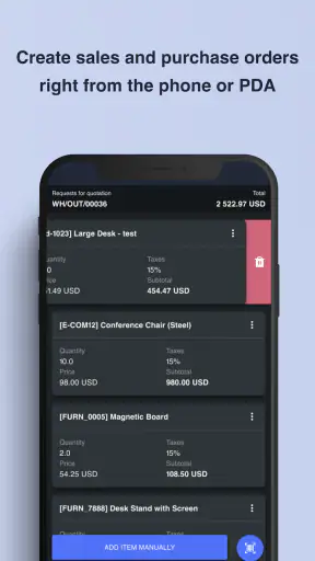 Ventor GP: Gestor inventario screenshot 4