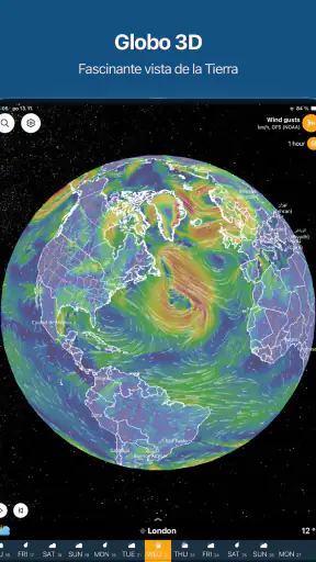 Ventusky: Tiempo & Radar screenshot 10