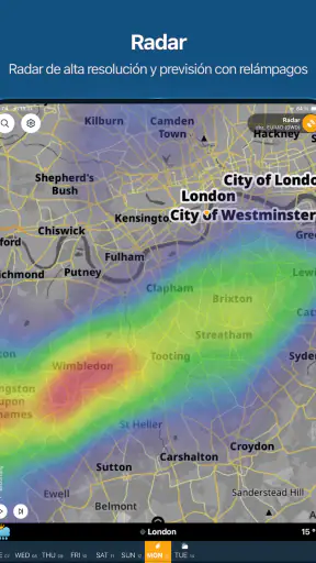 Ventusky: Tiempo & Radar screenshot 11