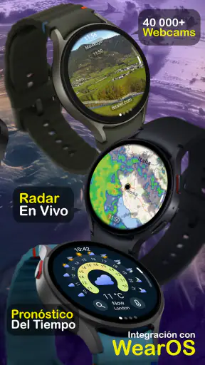 Ventusky: Tiempo & Radar screenshot 2