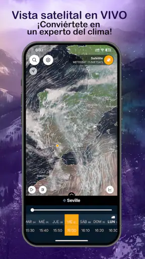 Ventusky: Tiempo & Radar screenshot 6