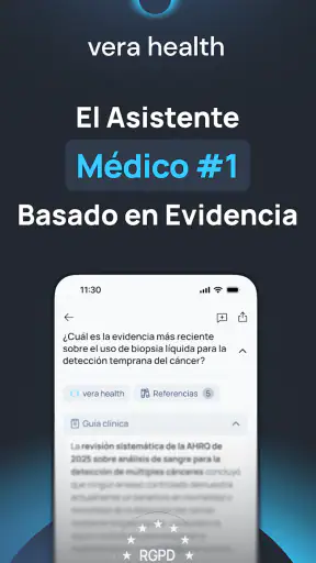 Vera Health: IA para Médicos screenshot 1