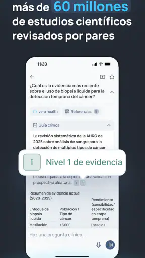 Vera Health: IA para Médicos screenshot 2