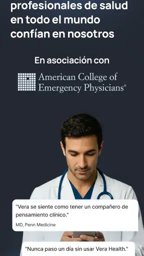 Vera Health: IA para Médicos screenshot 3