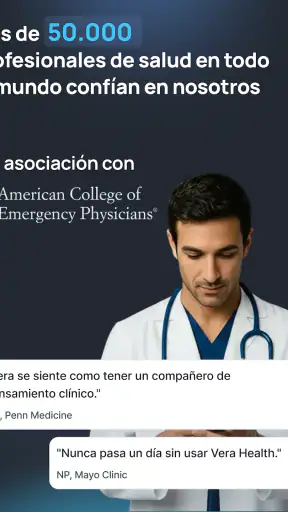 Vera Health: IA para Médicos screenshot 8