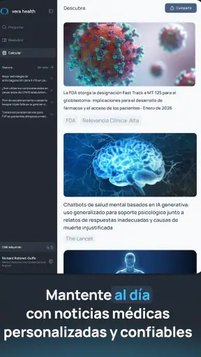 Vera Health: IA para Médicos screenshot 9