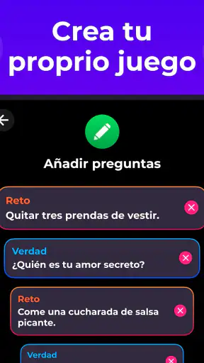 Verdad o Reto - Juego de Beber screenshot 12