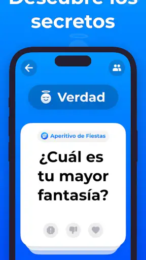 Verdad o Reto - Juego de Beber screenshot 2