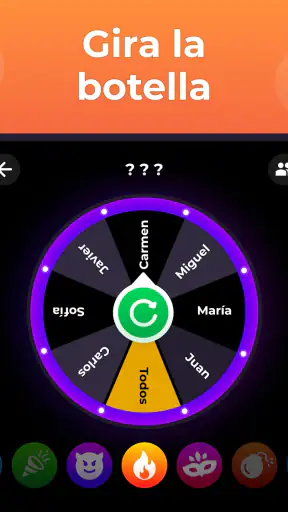 Verdad o Reto - Juego de Beber screenshot 9