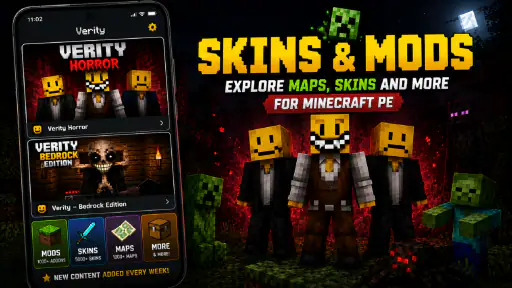 Verity Mod for Minecraft PE screenshot 10